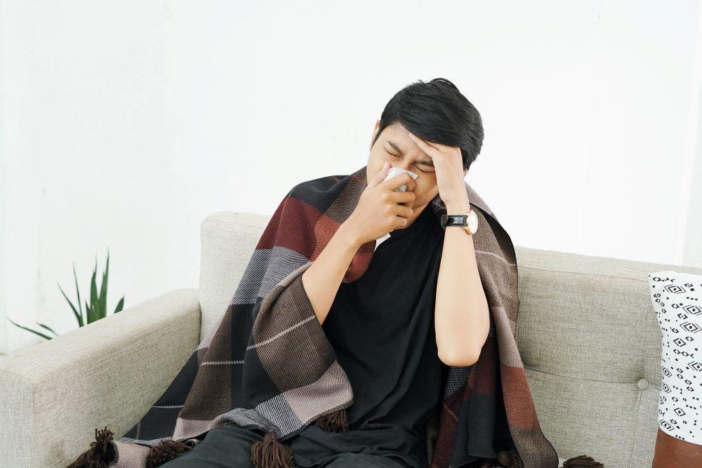 ผู้ชายวัยทำงาน ภูมิคุ้มกันตก ป่วยง่าย ไม่สบายบ่อย